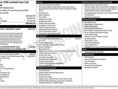Used 2024 RAM 1500 Limited AWD/4WD image 3