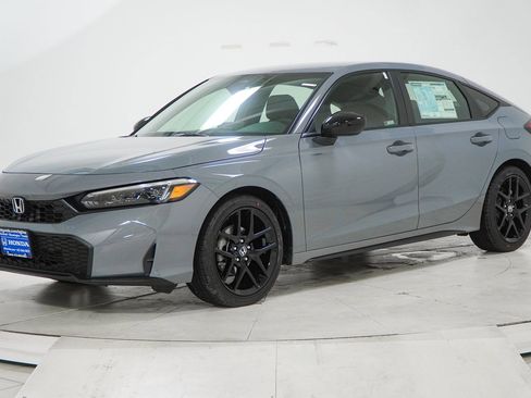 New 2026 Honda Civic Sport image 3