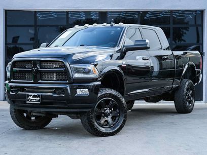 Used 2015 RAM 3500 Laramie w/ Black Appearance Group
