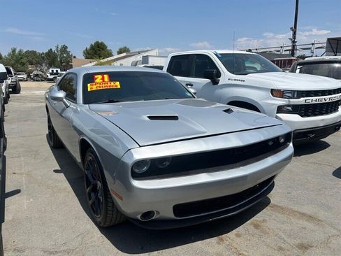 Used 2021 Dodge Challenger SXT w/ Blacktop Package RWD image 33
