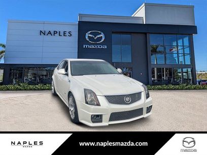 Used 2013 Cadillac CTS V