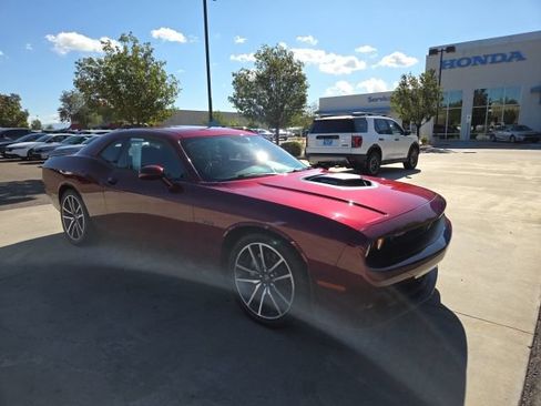 Used 2023 Dodge Challenger R/T w/ Plus Package RWD image 3