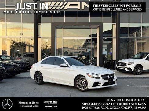 Used 2019 Mercedes-Benz C 300 Sedan image 1