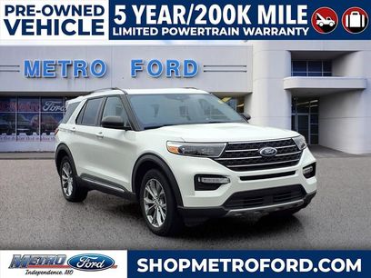 Used 2022 Ford Explorer XLT w/ Equipment Group 202A