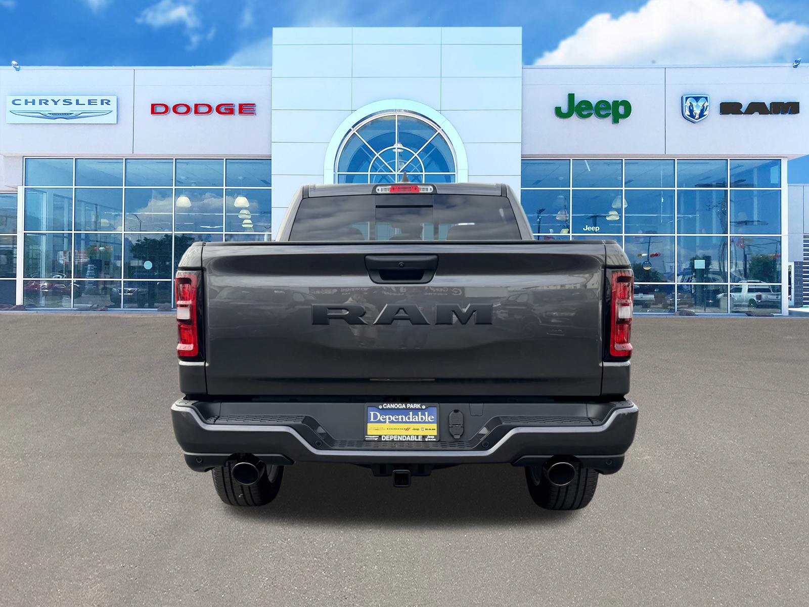 New 2026 RAM 1500 Express RWD image 9