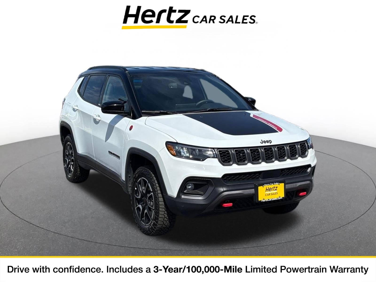 Used 2025 Jeep Compass Trailhawk AWD/4WD image 1