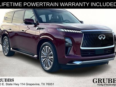 Certified 2025 INFINITI QX80 Sensory