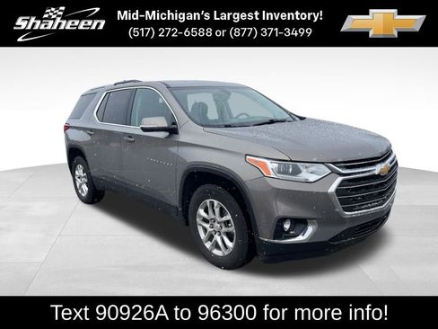 Used 2018 Chevrolet Traverse LT image 1