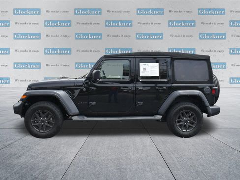 Used 2024 Jeep Wrangler Unlimited Sport AWD/4WD image 10