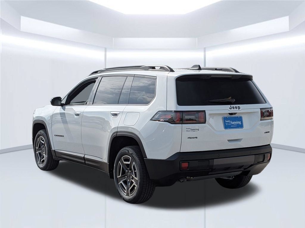 New 2026 Jeep Cherokee Laredo AWD/4WD image 3