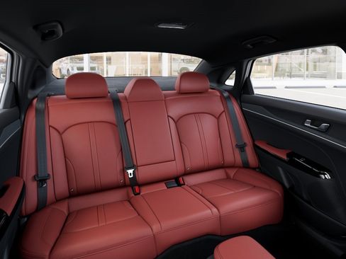New 2026 Kia K5 GT-Line w/ GT-Line Red Interior Package FWD image 16