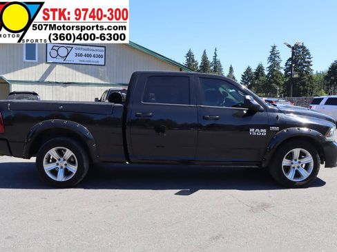 Used 2013 RAM 1500 Sport w/ Sport Premium Group AWD/4WD image 11