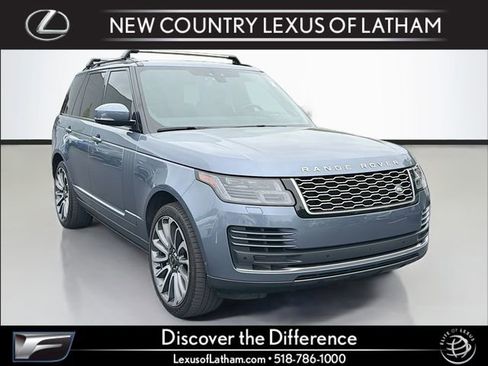 Used 2021 Land Rover Range Rover HSE AWD/4WD image 1