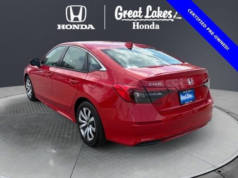 Certified 2024 Honda Civic LX image 4