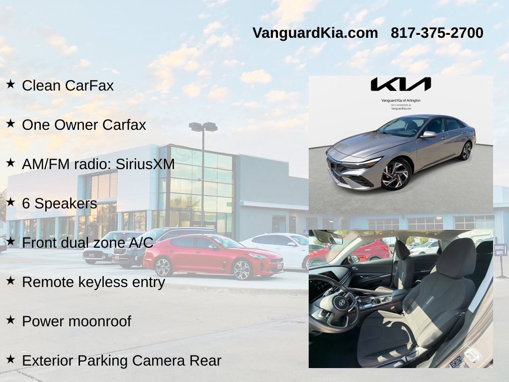 Used 2025 Hyundai Elantra SEL FWD image 6