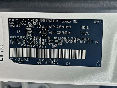 Certified 2025 Lexus RX 350 Premium w/ Convenience Package AWD/4WD image 32