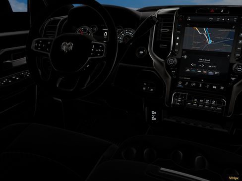 New 2026 RAM 2500 Big Horn AWD/4WD image 9