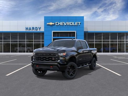 New 2026 Chevrolet Silverado 1500 Custom Trail Boss AWD/4WD image 8