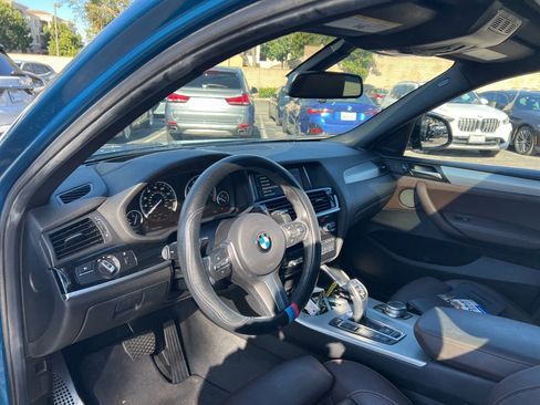 Used 2017 BMW X4 M40i image 8