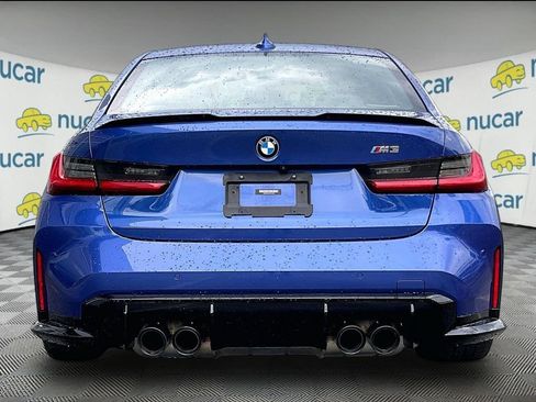 Used 2021 BMW M3 w/ Executive Package RWD image 5