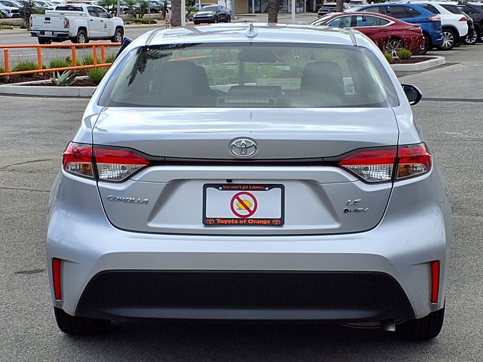 Certified 2026 Toyota Corolla LE FWD image 4
