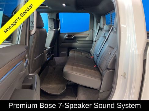 Used 2024 Chevrolet Silverado 1500 High Country w/ High Country Premium Package AWD/4WD image 13
