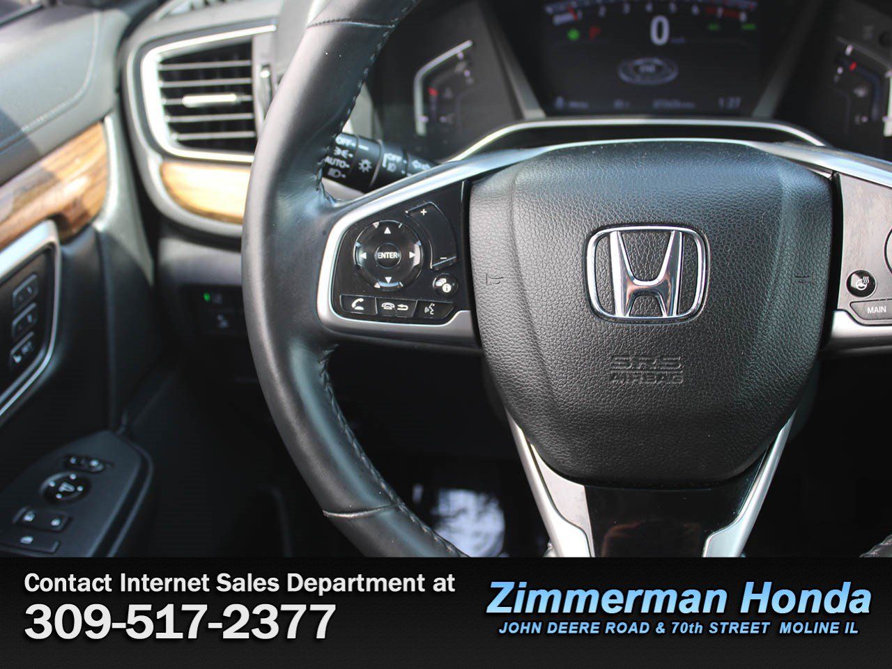 Certified 2020 Honda CR-V Touring image 13