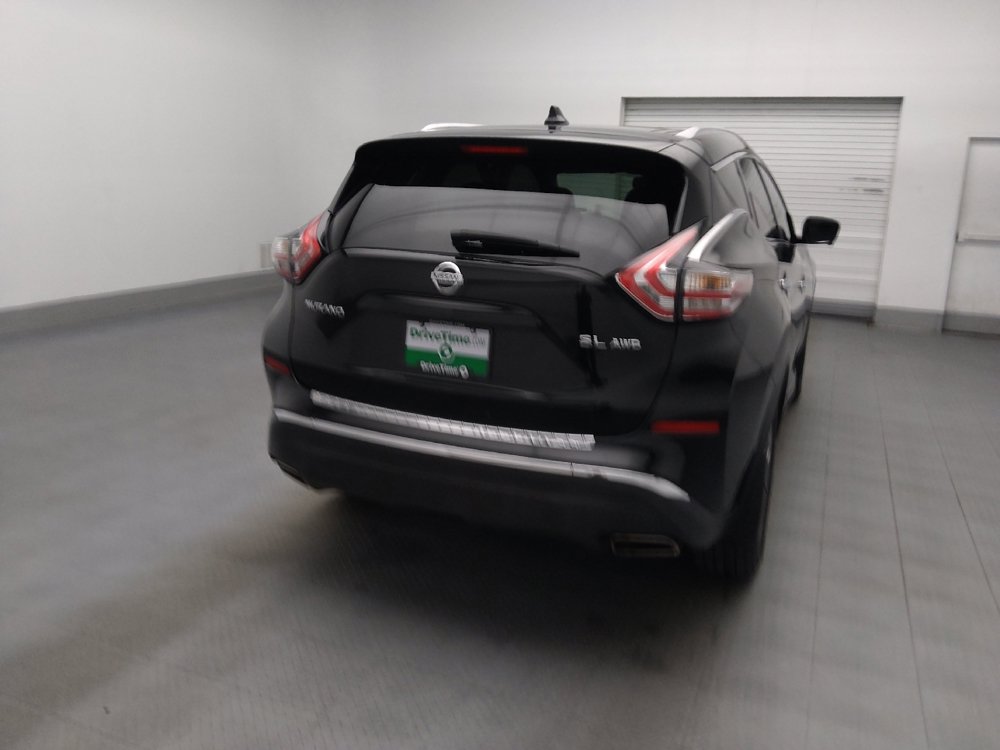 Used 2017 Nissan Murano SL w/ SL Technology Package AWD/4WD image 7