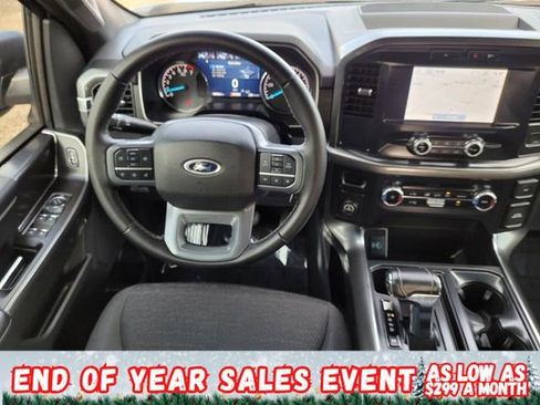 Used 2023 Ford F150 XLT w/ Equipment Group 301A Mid image 18
