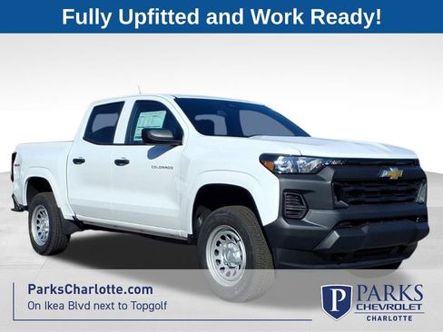 New 2026 Chevrolet Colorado W/T w/ Advanced Trailering Package image 1