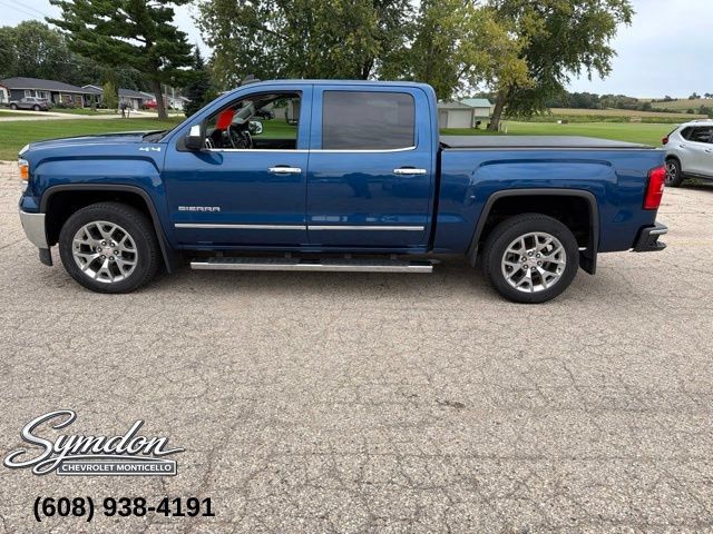 Used 2015 GMC Sierra 1500 SLT w/ SLT Crew Cab Value Package AWD/4WD image 7