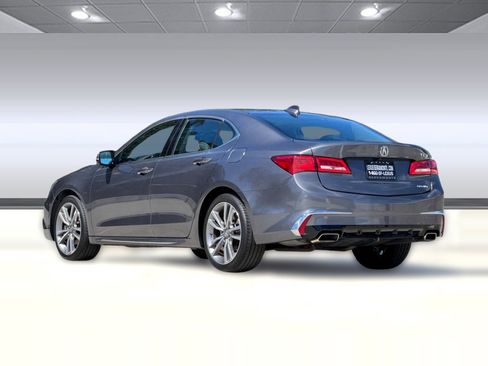 Used 2020 Acura TLX w/ Technology Package AWD/4WD image 3