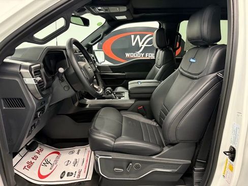 New 2025 Ford F150 Platinum w/ Equipment Group 702A High image 10