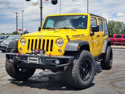 Used 2015 Jeep Wrangler Unlimited Rubicon