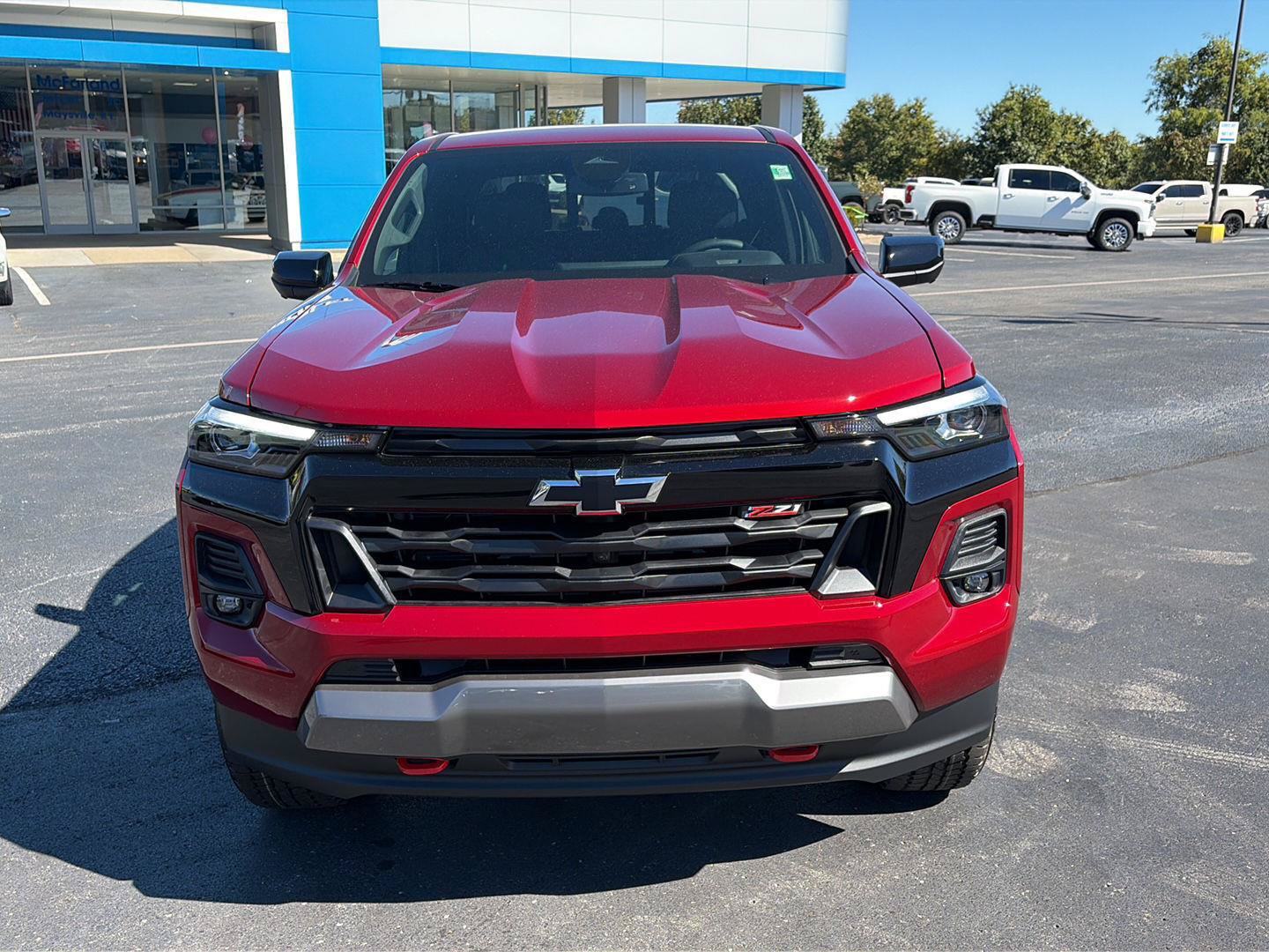 New 2026 Chevrolet Colorado Z71 w/ Technology Package AWD/4WD image 8