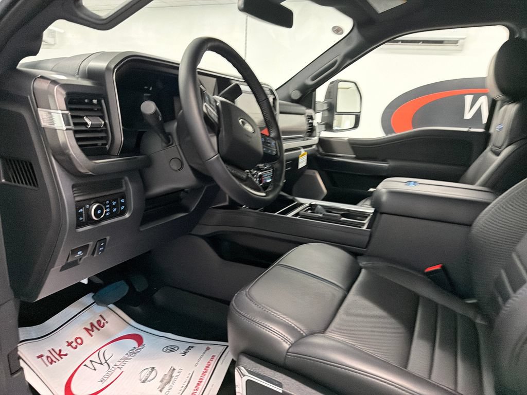 New 2026 Ford F250 Platinum AWD/4WD image 8