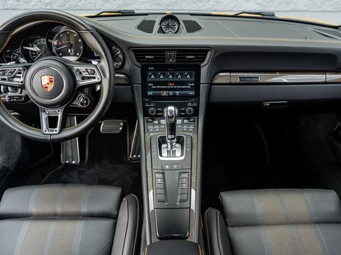 Used 2018 Porsche 911 Turbo S AWD/4WD image 4