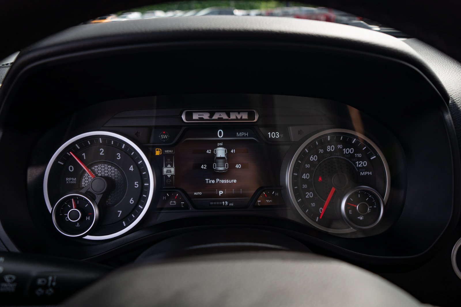 New 2026 RAM 1500 Big Horn RWD image 26
