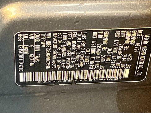 Used 2024 Nissan Rogue SV image 29