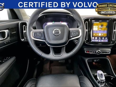 Certified 2024 Volvo XC40 B5 Ultimate w/ Protection Package Premier AWD/4WD image 8