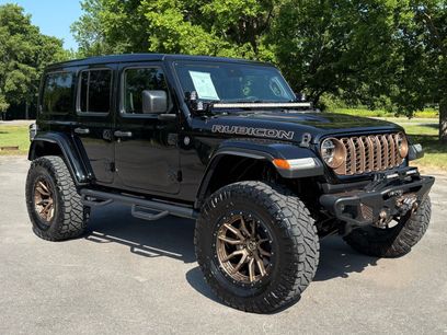 Used 2024 Jeep Wrangler Unlimited Rubicon w/ Technology Group