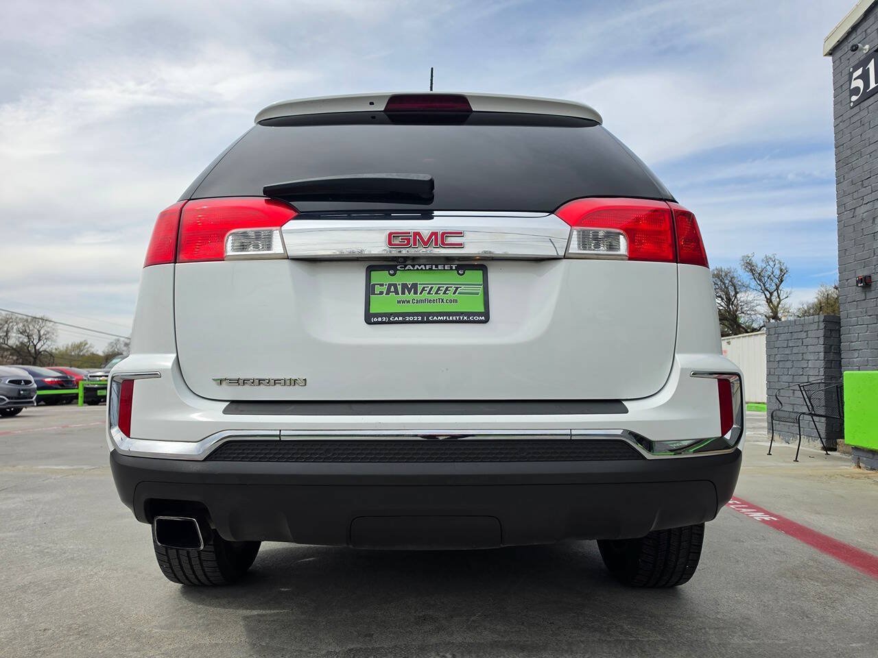 Used 2017 GMC Terrain SLT FWD image 17