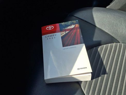 Used 2022 Toyota Camry SE FWD image 24
