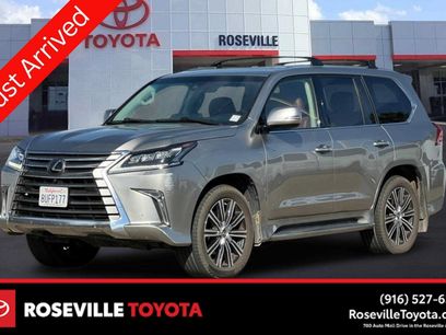 Used 2021 Lexus LX 570 4WD w/ Luxury Package