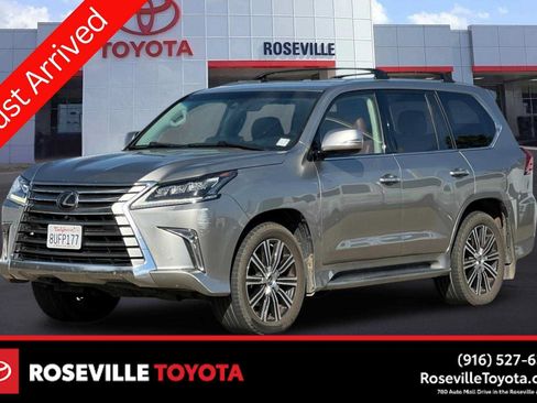 Used 2021 Lexus LX 570 4WD w/ Luxury Package image 1