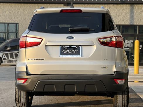 Used 2019 Ford EcoSport SE image 7