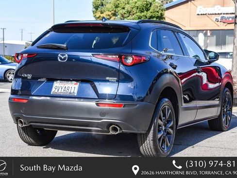 Certified 2025 MAZDA CX-30 2.5 Turbo w/ Premium Package AWD/4WD image 8