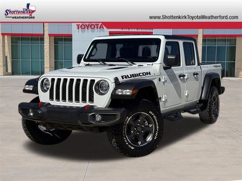 Used 2022 Jeep Gladiator Rubicon w/ Trailer Tow Package image 1