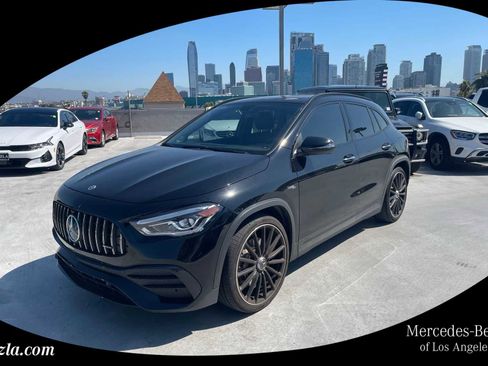Used 2023 Mercedes-Benz GLA 35 AMG 4MATIC image 1