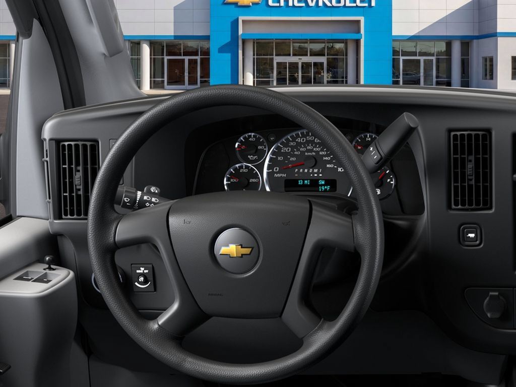 New 2026 Chevrolet Express 2500 w/ Driver Convenience Package RWD image 12